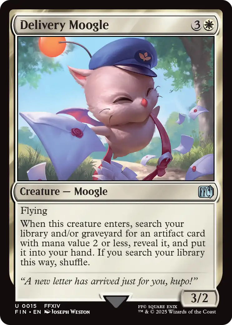 Delivery Moogle (FIN-015) [FINAL FANTASY]