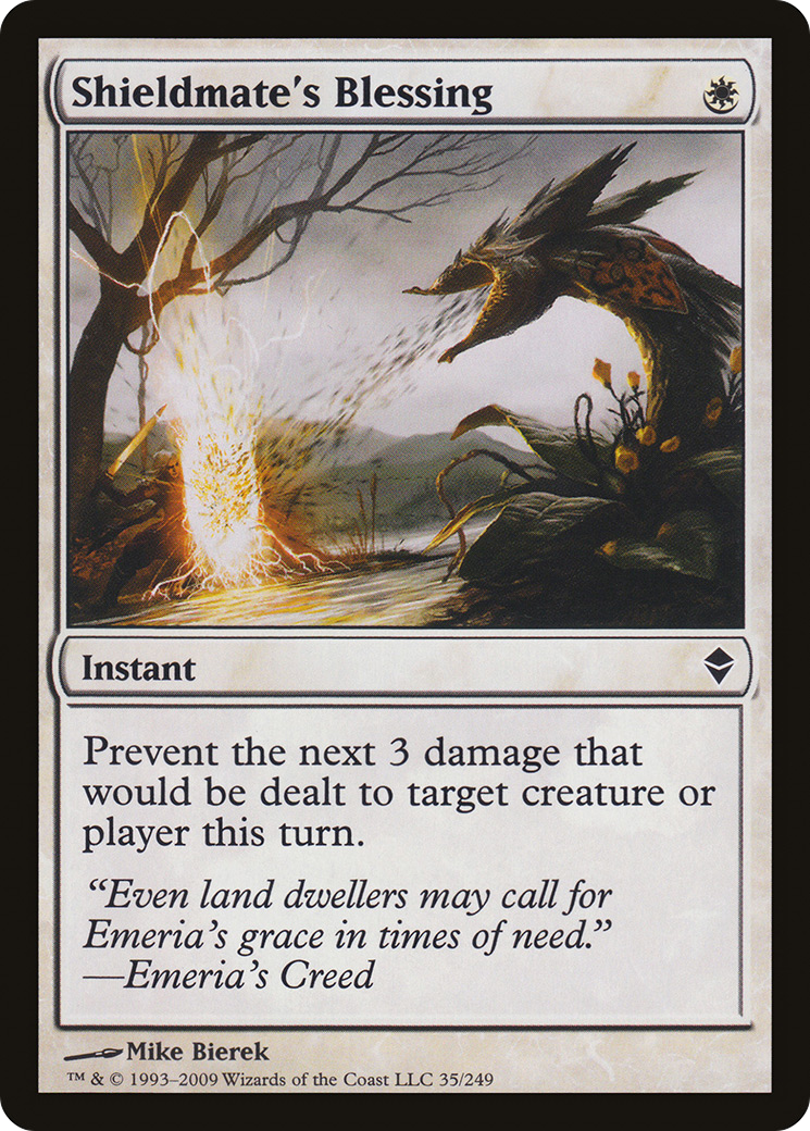 Shieldmate's Blessing (ZEN-035) [Zendikar]