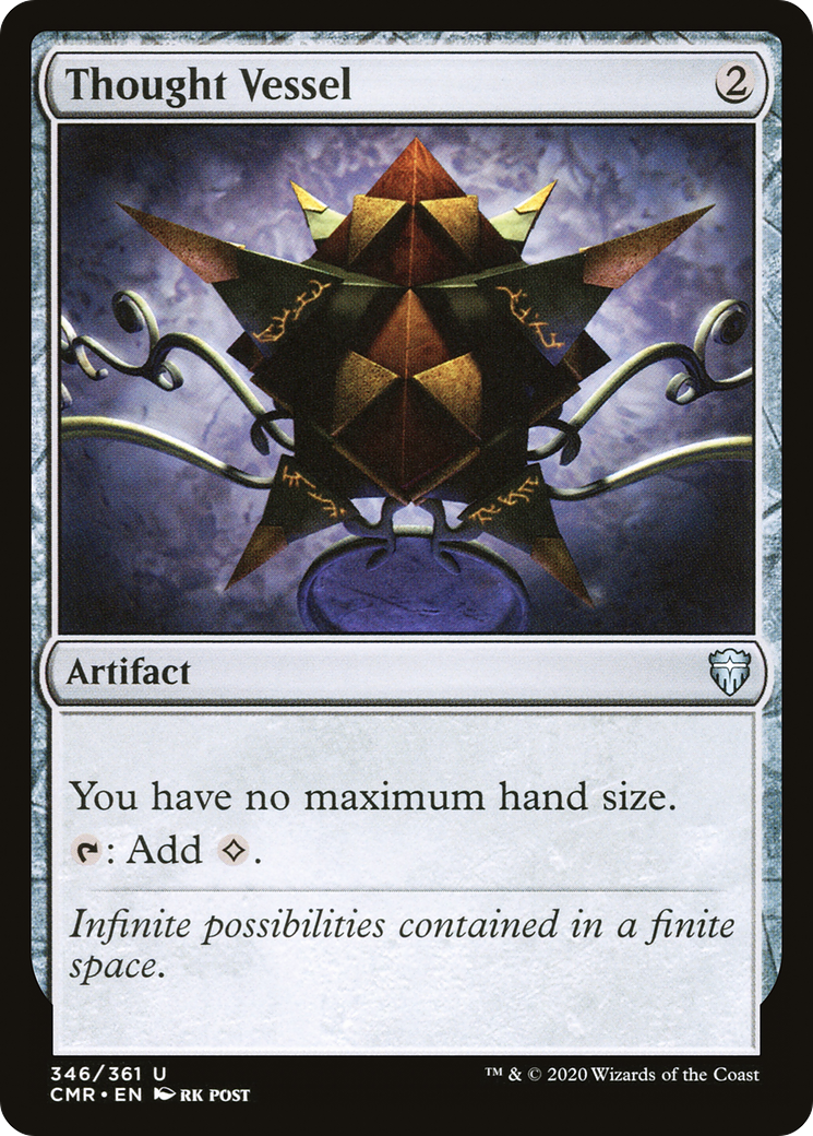 Thought Vessel (CMR-346) [Commander Legends]