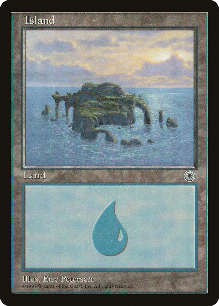 Island (Sea Arch) [Portal]