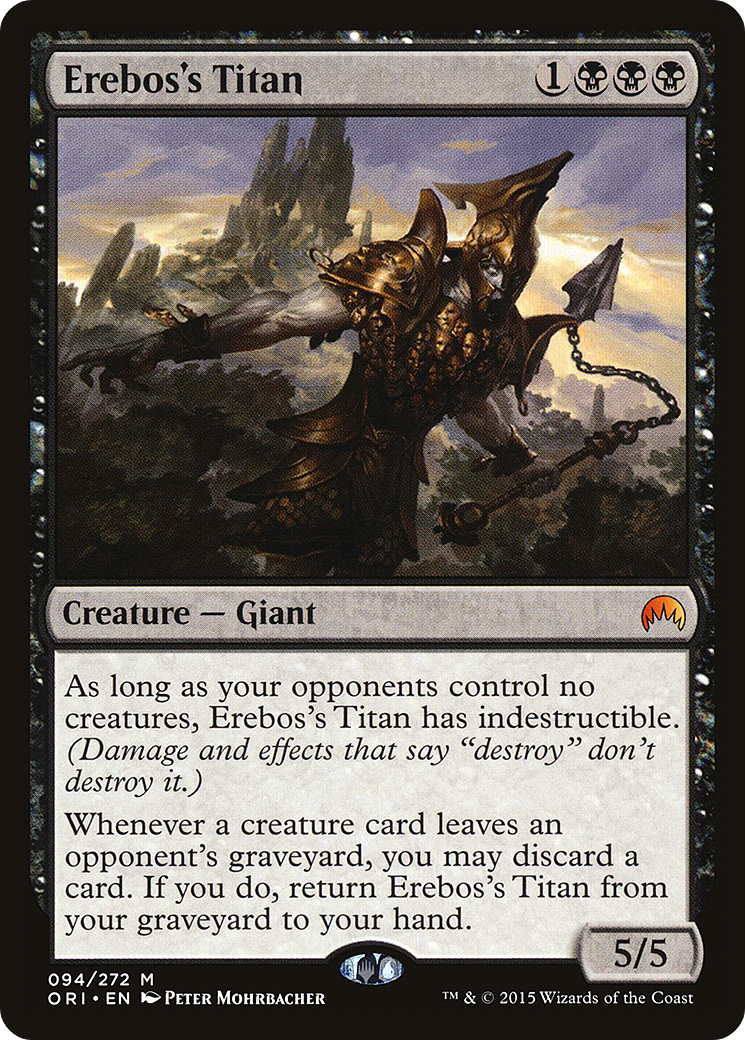 Erebos's Titan (ORI-094) [Magic Origins] Foil
