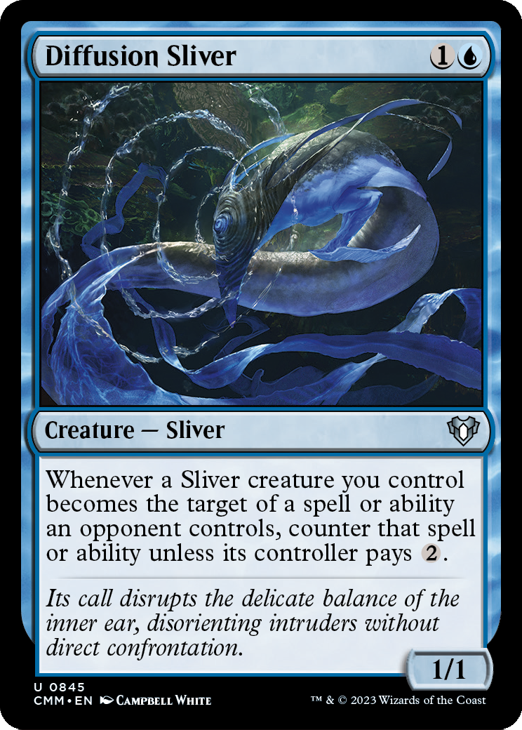 Diffusion Sliver (CMM-845) [Commander Masters]
