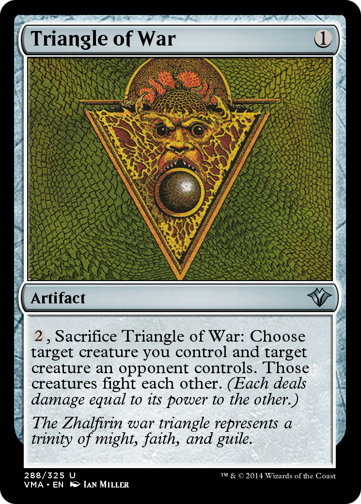 Triangle of War (VMA-288) [Vintage Masters]