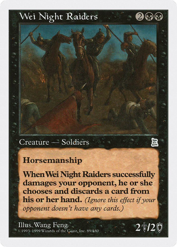 Wei Night Raiders (PTK-089) [Portal Three Kingdoms]