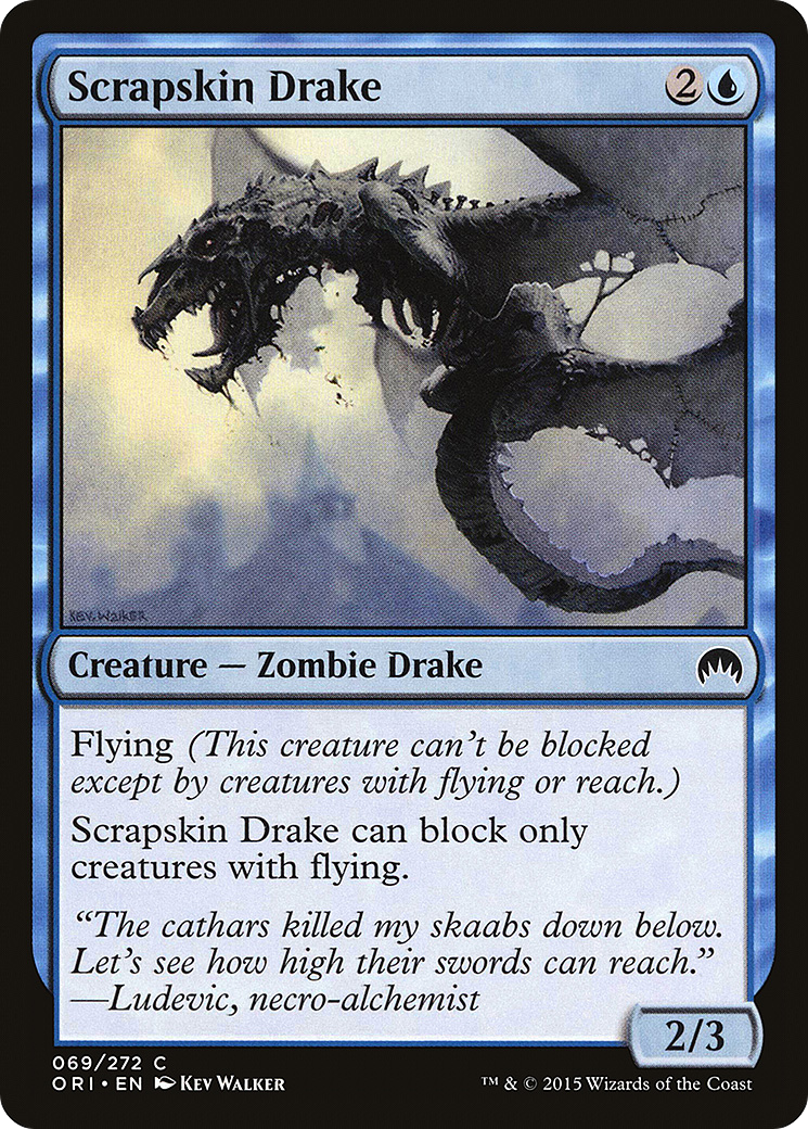 Scrapskin Drake (ORI-069) [Magic Origins]