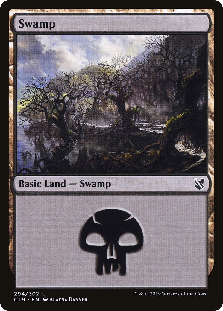 Swamp (C19-294) [Commander 2019]
