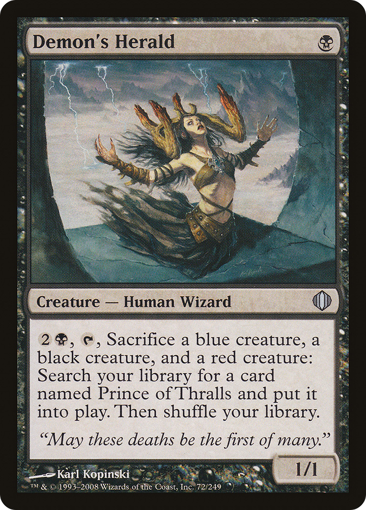 Demon's Herald (ALA-072) [Shards of Alara]