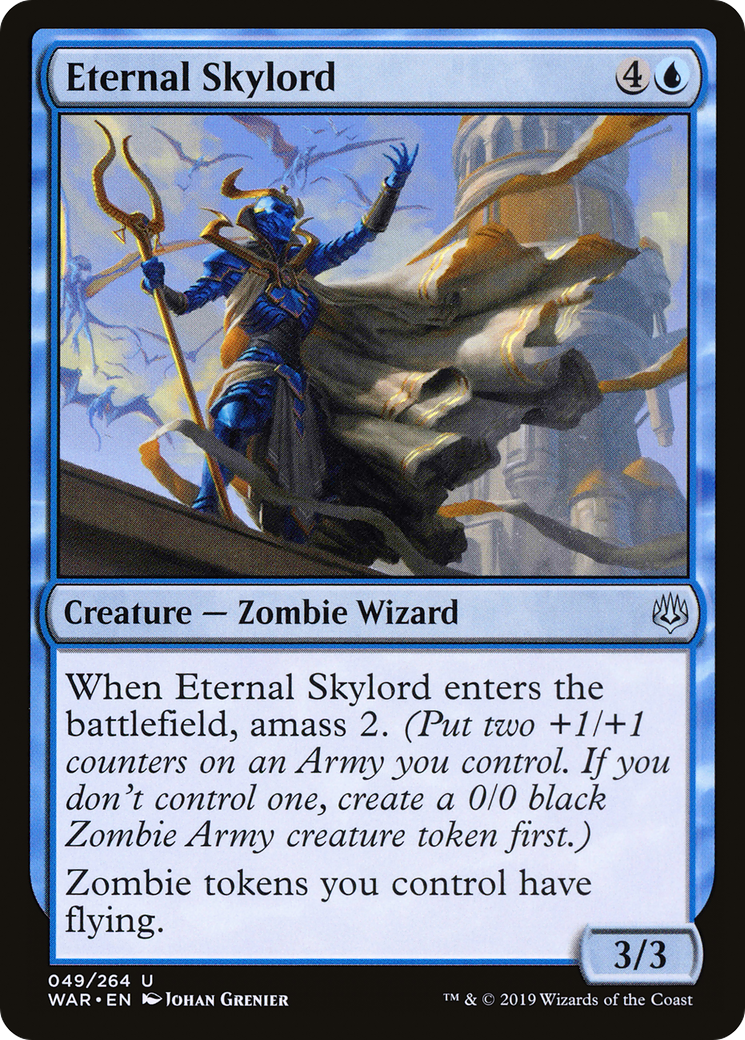 Eternal Skylord (WAR-049) [War of the Spark] Foil