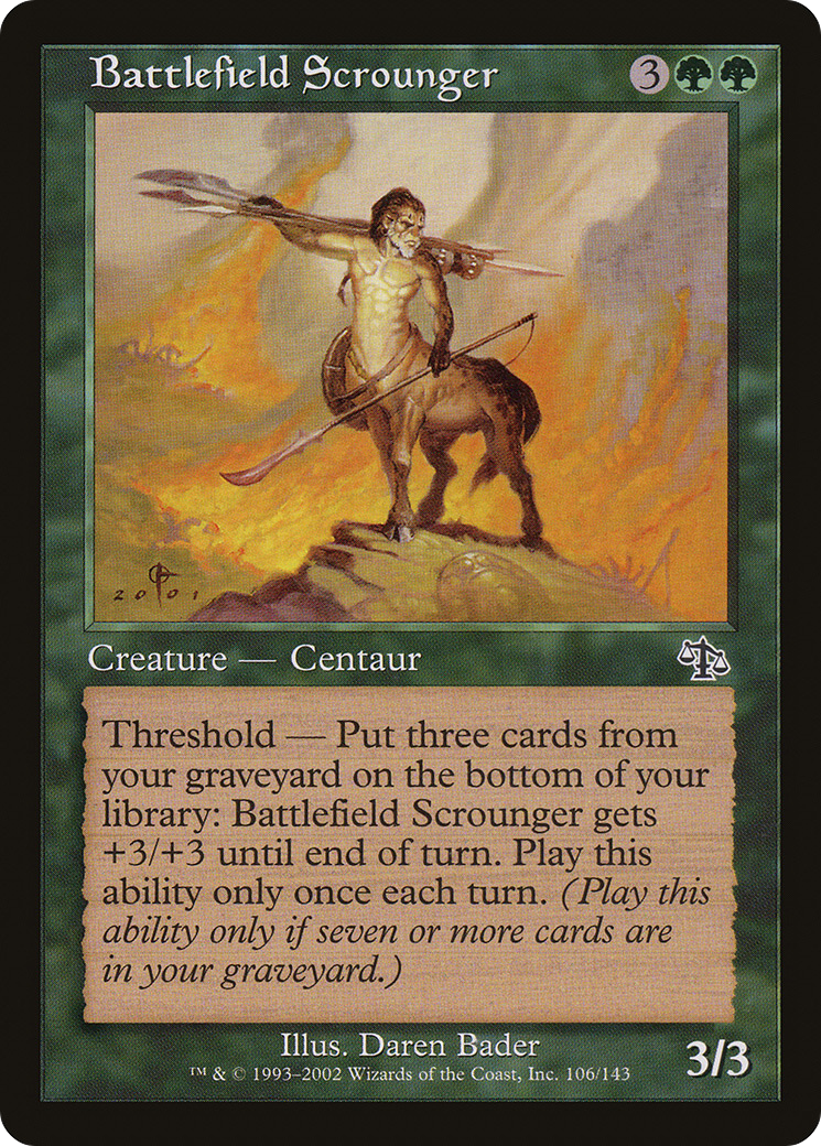 Battlefield Scrounger (JUD-106) [Judgment]