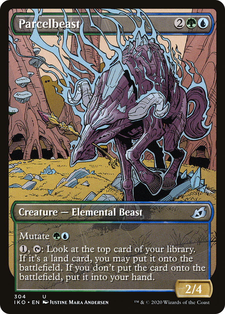Parcelbeast (Showcase) (IKO-304) [Ikoria: Lair of Behemoths]
