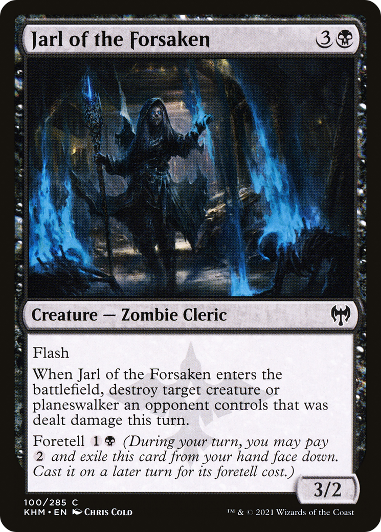 Jarl of the Forsaken (KHM-100) [Kaldheim] Foil