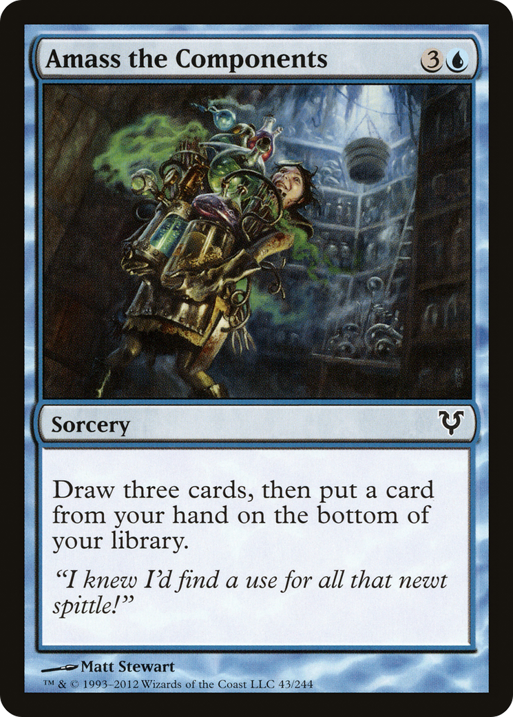 Amass the Components (AVR-043) [Avacyn Restored]