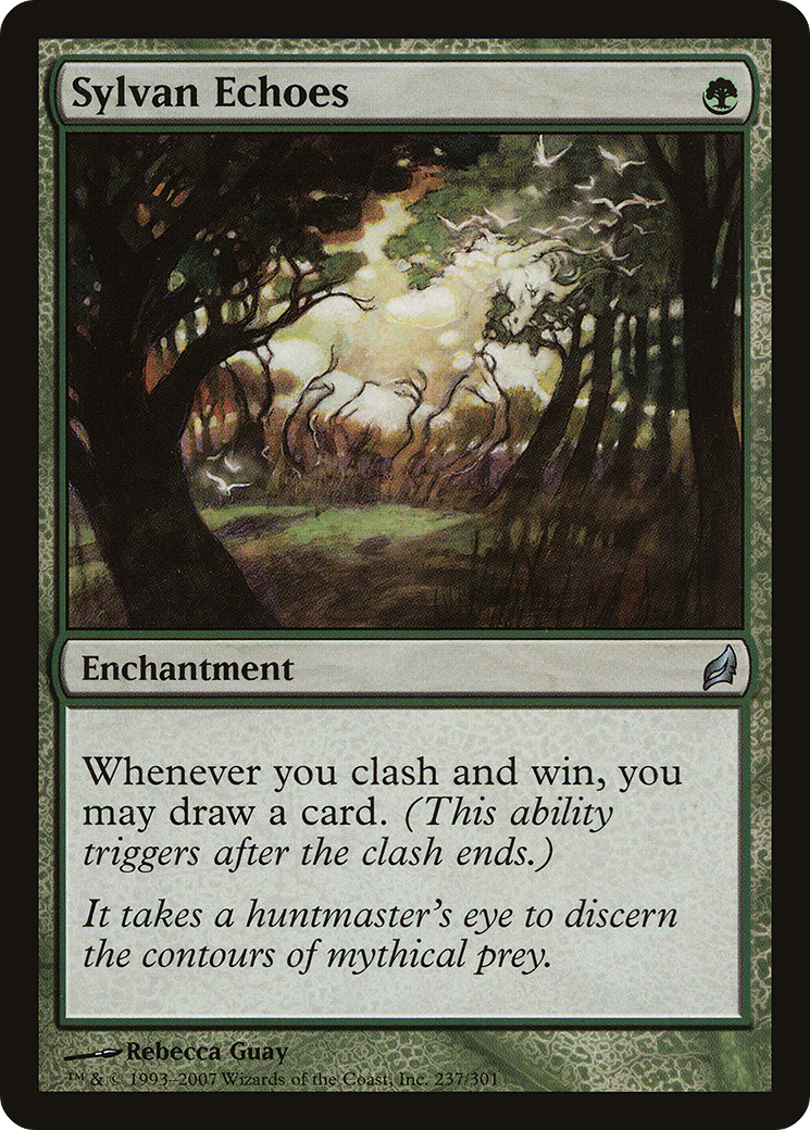 Sylvan Echoes (LRW-237) [Lorwyn] Foil