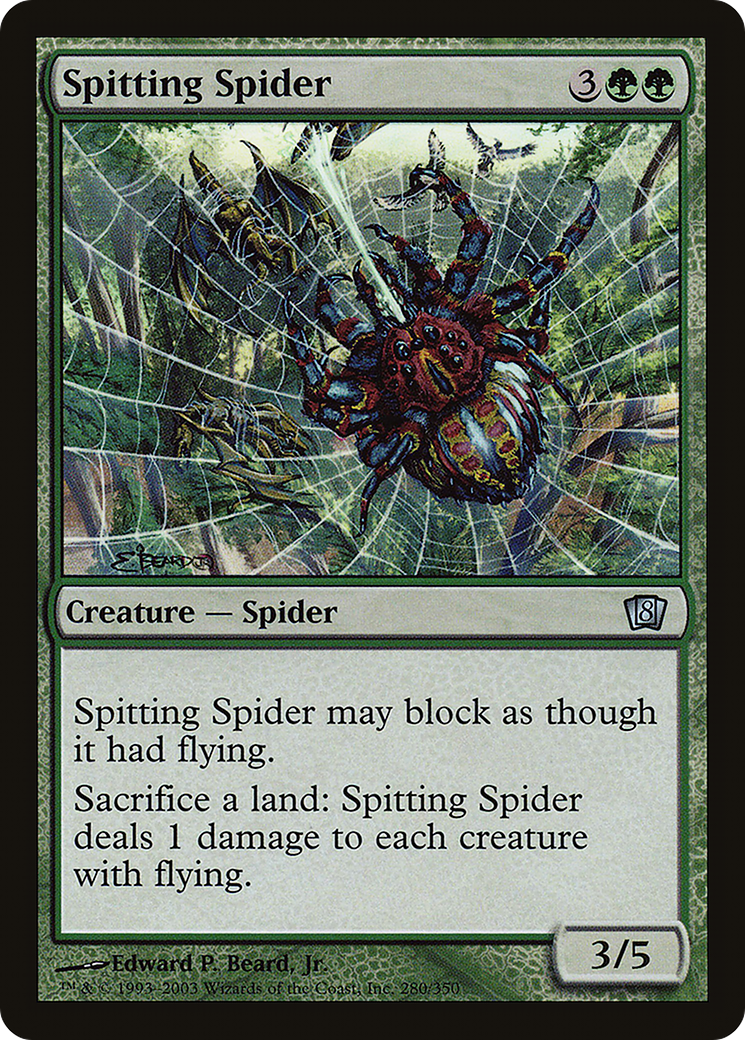 Spitting Spider (8ED-280) [8th Edition]