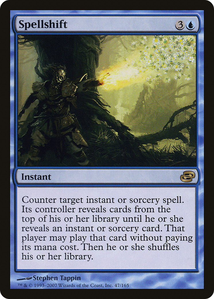 Spellshift (PLC-047) [Planar Chaos] Foil