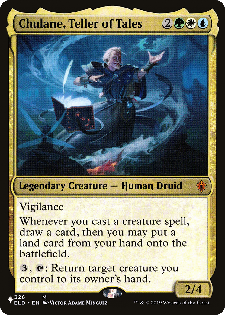 Chulane, Teller of Tales (LIST-ELD-326) [The List]