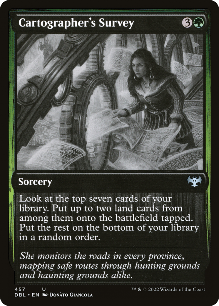 Cartographer's Survey (DBL-457) [Innistrad: Double Feature]