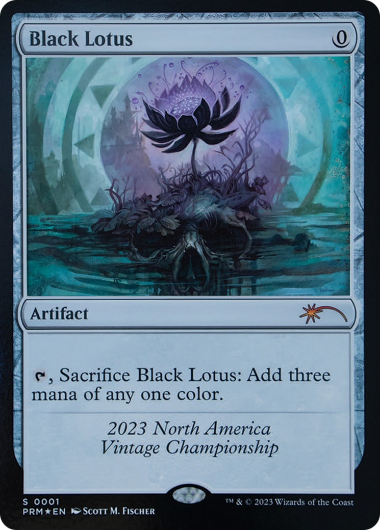Black Lotus (OVNT-2023NA) [Vintage Championship]