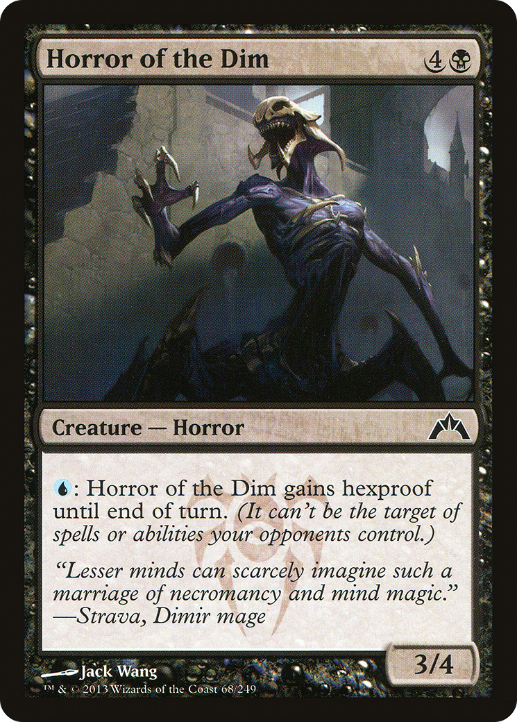 Horror of the Dim (GTC-068) [Gatecrash]