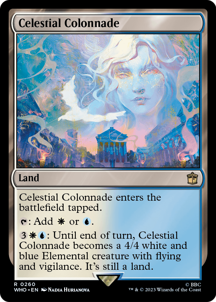 Celestial Colonnade (WHO-260) [Doctor Who] Foil