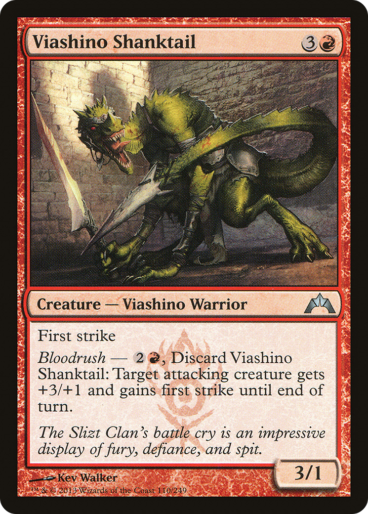 Viashino Shanktail (GTC-110) [Gatecrash]