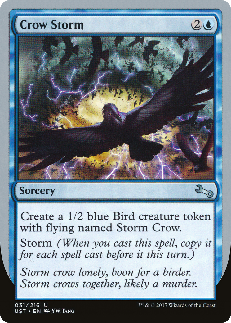 Crow Storm (UST-031) [Unstable]