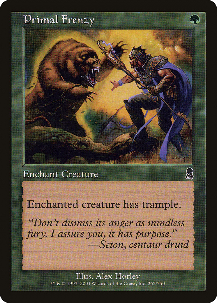 Primal Frenzy (ODY-262) [Odyssey]
