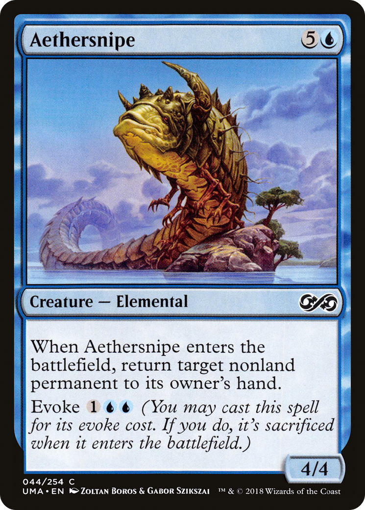 Aethersnipe (UMA-044) [Ultimate Masters] Foil