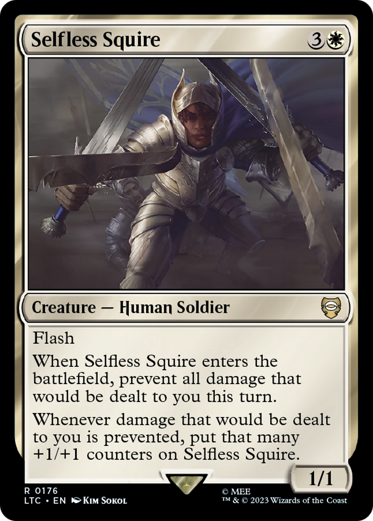 Selfless Squire (LTC-176) [Tales of Middle-earth Commander]