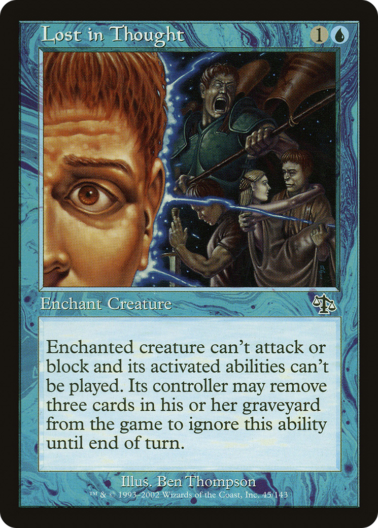 Lost in Thought (JUD-045) [Judgment] Foil