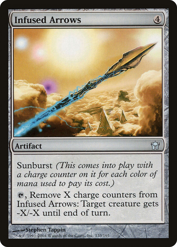 Infused Arrows (5DN-133) [Fifth Dawn]