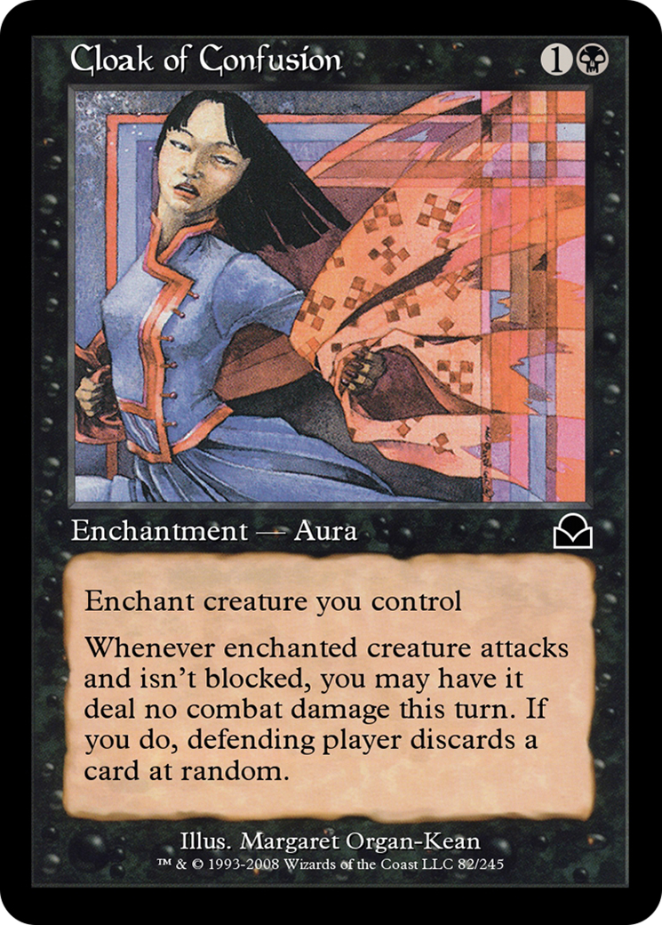 Cloak of Confusion (ME2-082) [Masters Edition II]