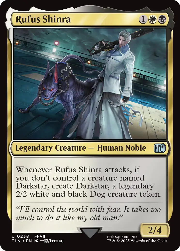 Rufus Shinra (FIN-238) [FINAL FANTASY]