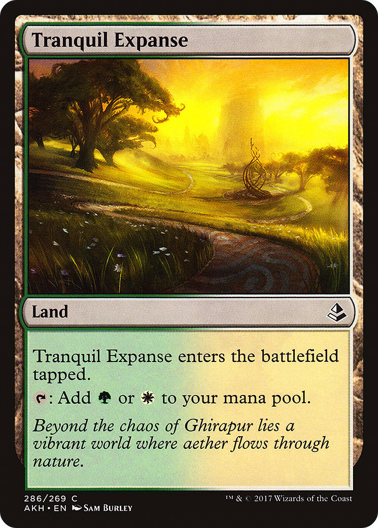 Tranquil Expanse (AKH-286) [Amonkhet]