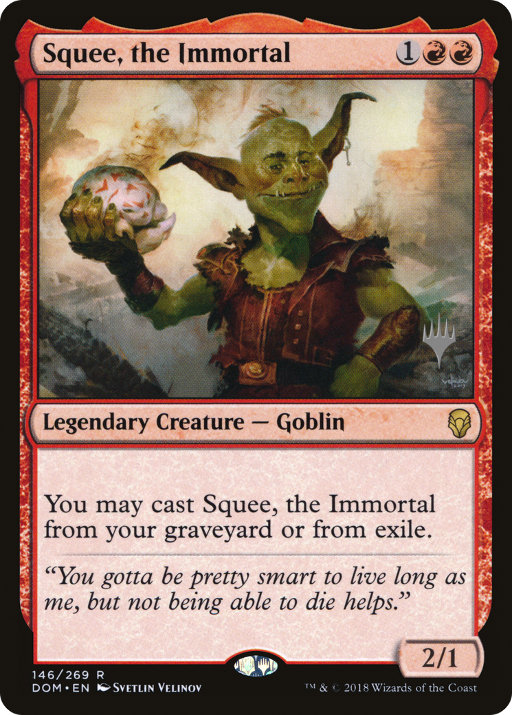 Squee, the Immortal (PPM20-146) [Promo Pack: Dominaria Promos] Foil