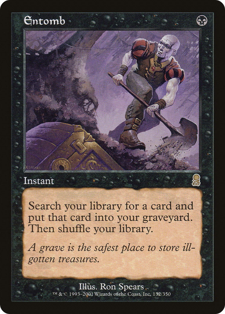 Entomb (ODY-132) [Odyssey]