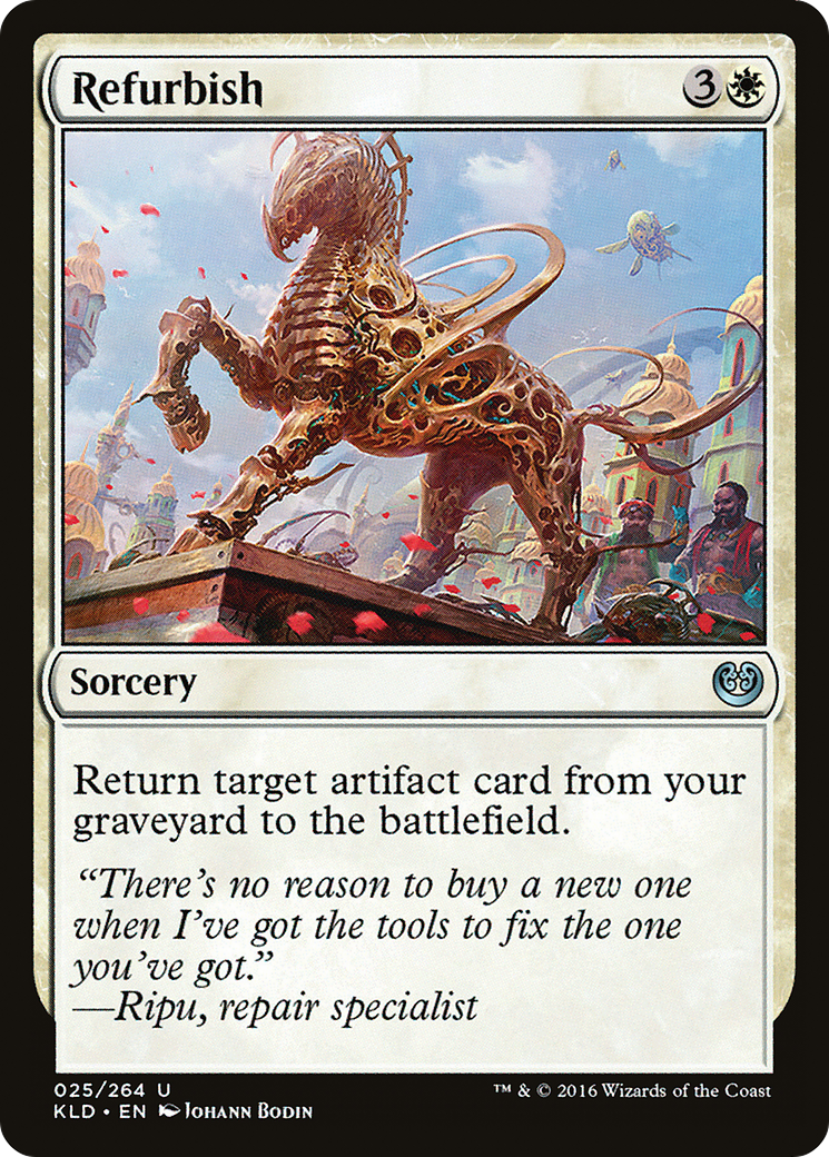 Refurbish (KLD-025) [Kaladesh] Foil