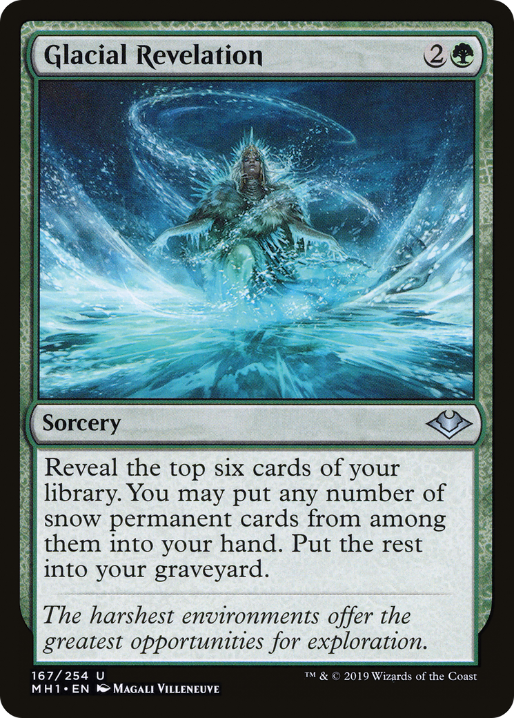 Glacial Revelation (MH1-167) [Modern Horizons]