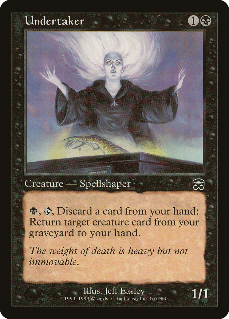 Undertaker (MMQ-167) [Mercadian Masques]