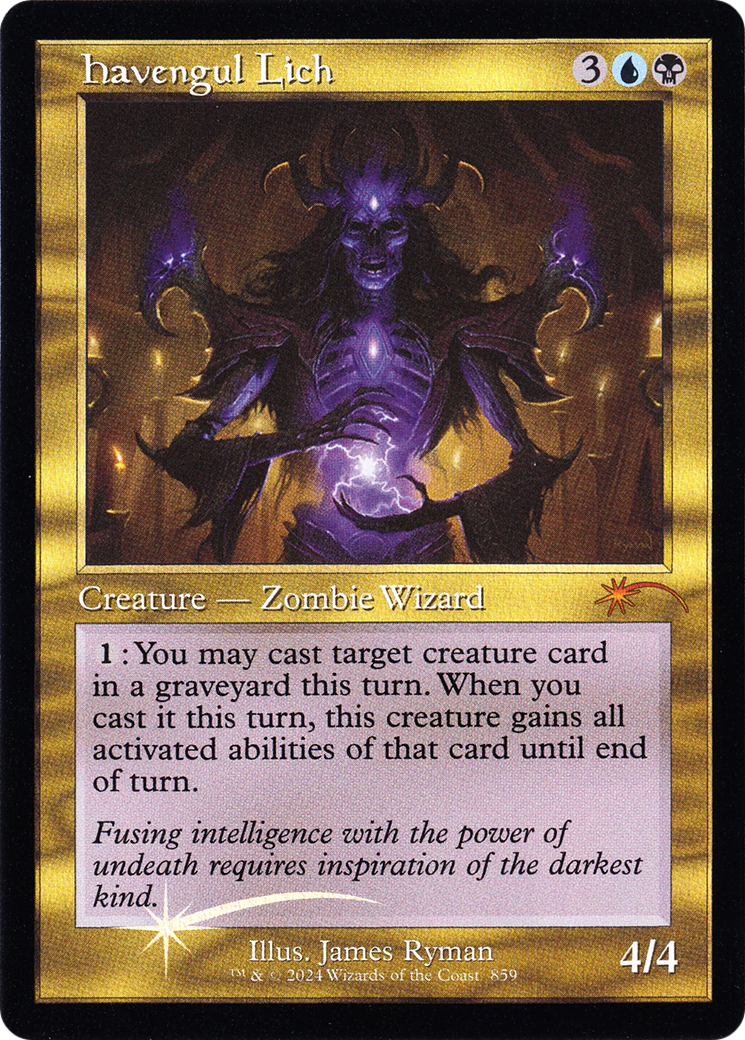 Havengul Lich (SLD-859) [Secret Lair Drop] Foil