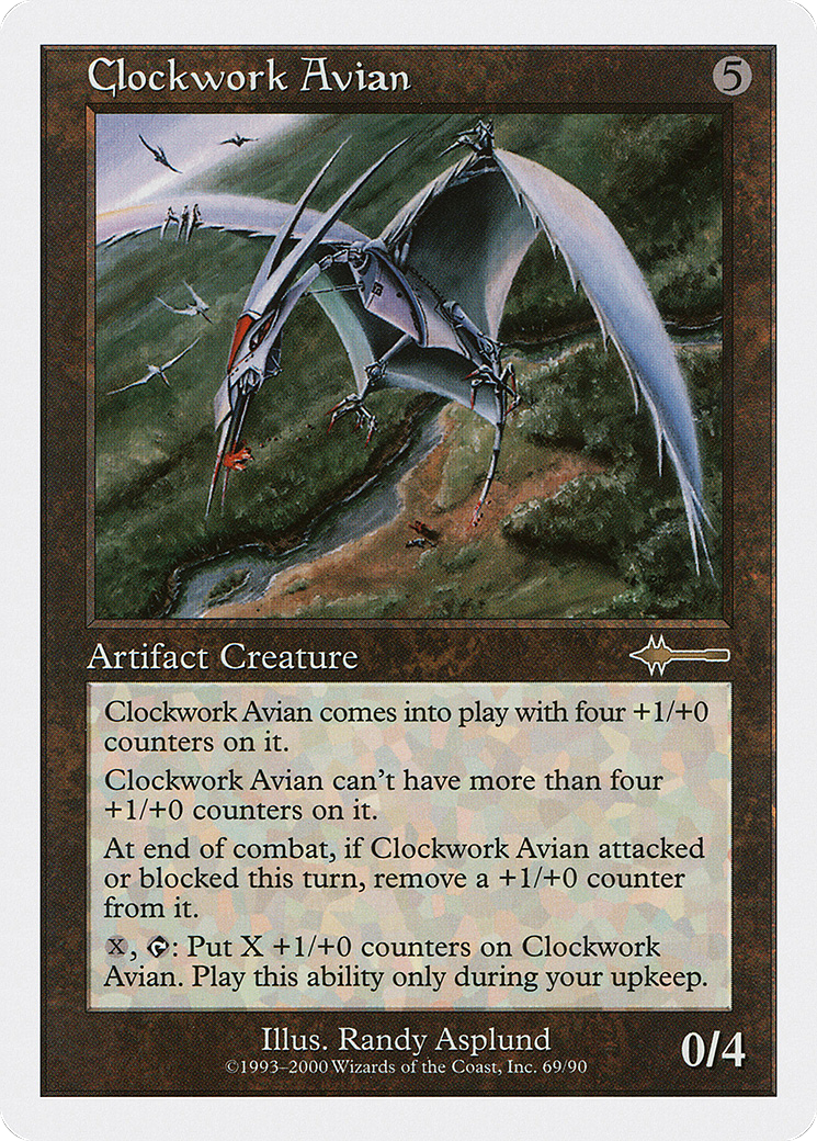 Clockwork Avian (BTD-069) [Beatdown Box Set]