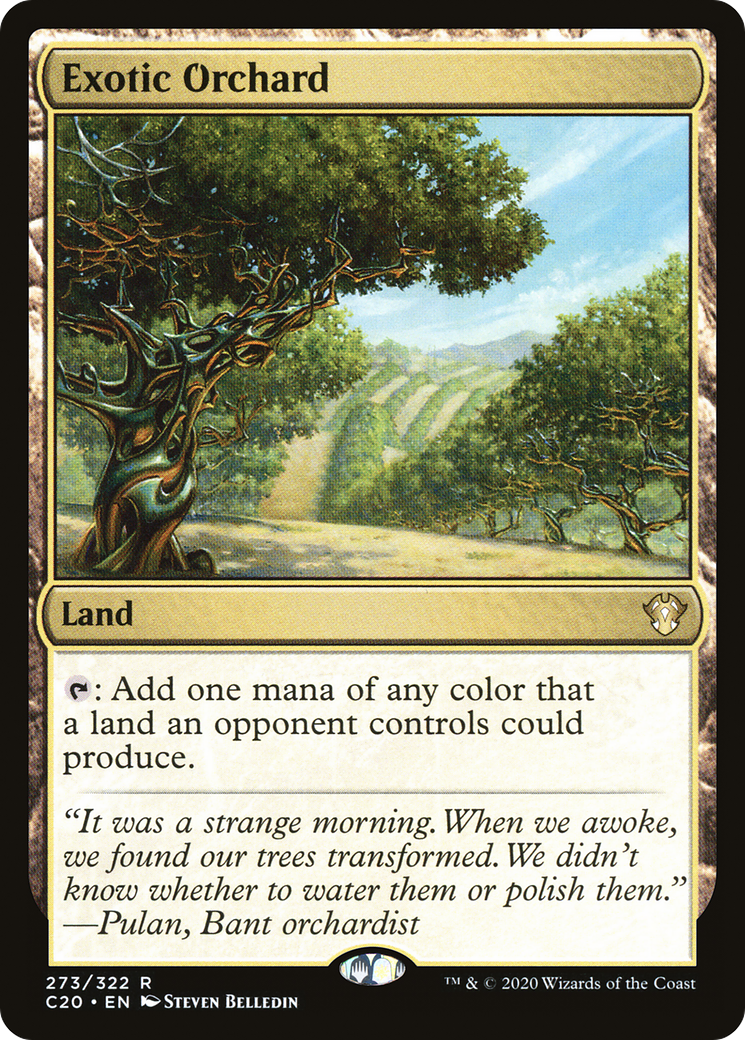 Exotic Orchard (C20-273) [Commander 2020]
