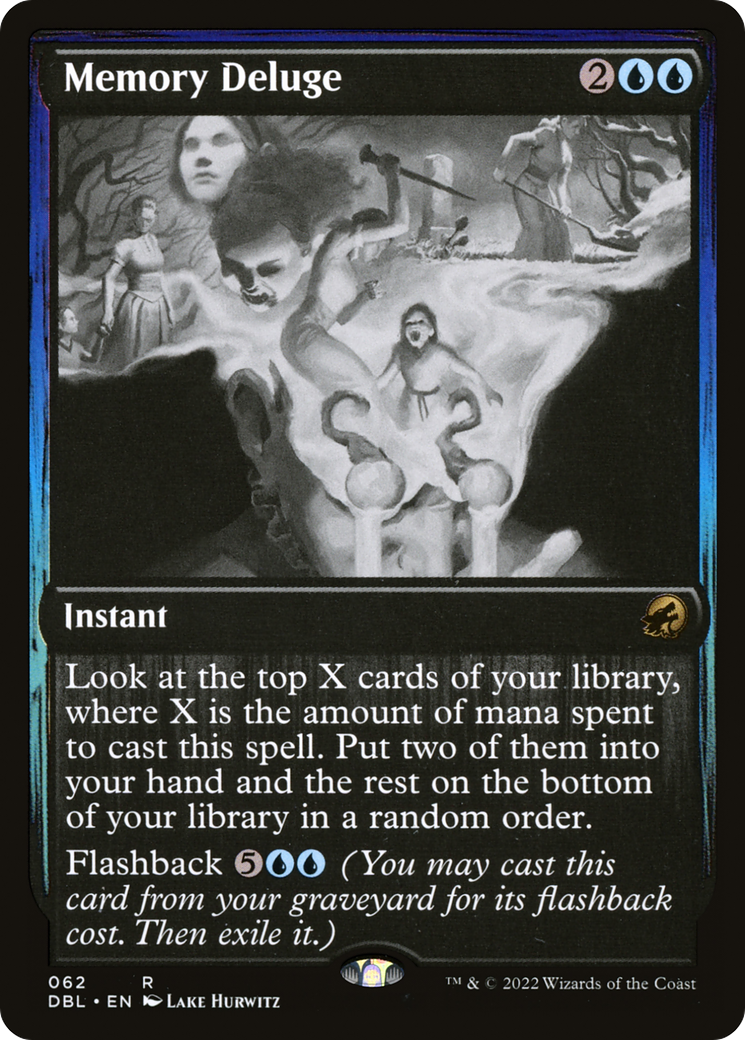 Memory Deluge (DBL-062) [Innistrad: Double Feature]