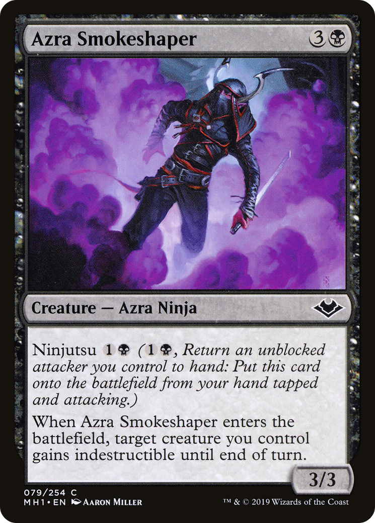 Azra Smokeshaper (MH1-079) [Modern Horizons]