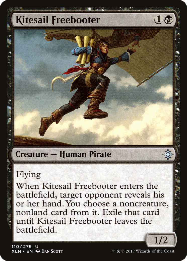 Kitesail Freebooter (XLN-110) [Ixalan] Foil