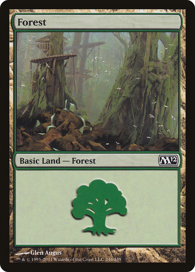 Forest (M12-246) [Magic 2012]