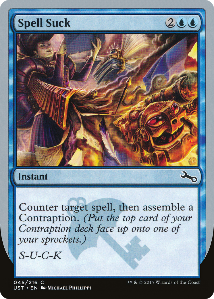 Spell Suck (UST-045) [Unstable] Foil