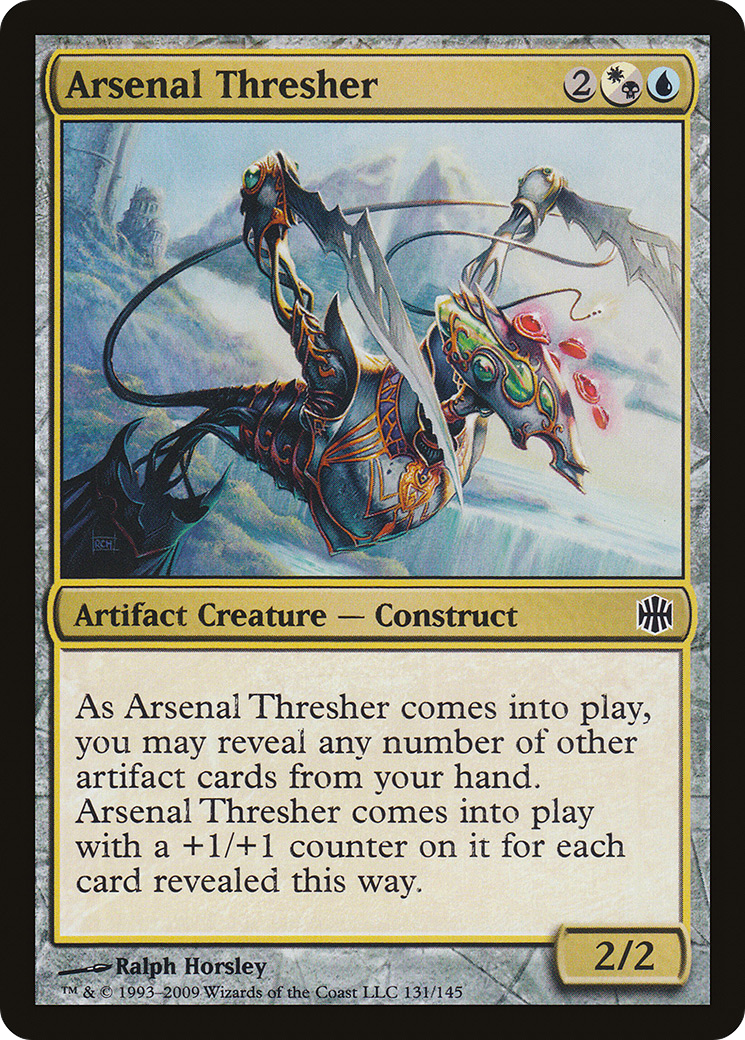 Arsenal Thresher (ARB-131) [Alara Reborn] Foil