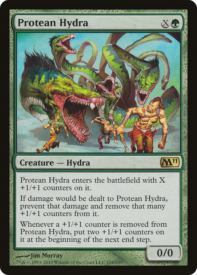 Protean Hydra (M11-194) [Magic 2011] Foil