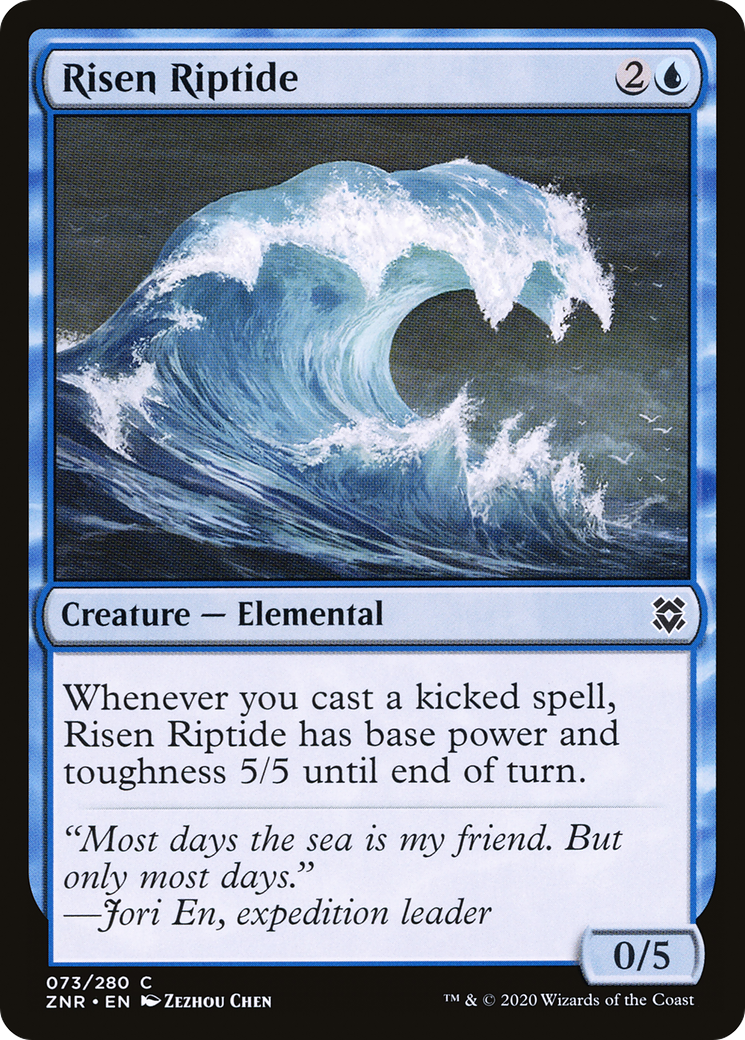 Risen Riptide (ZNR-073) [Zendikar Rising] Foil